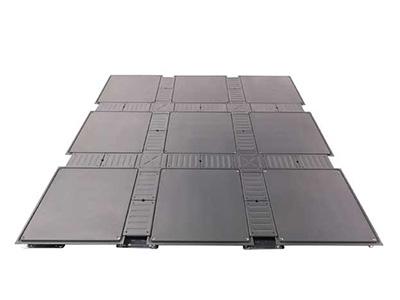 扣槽式全钢网络地板 OA-505 超低型