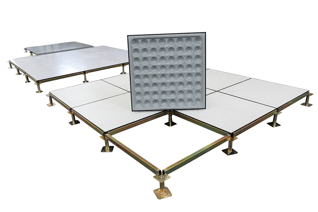 全钢防静电地板（有边）