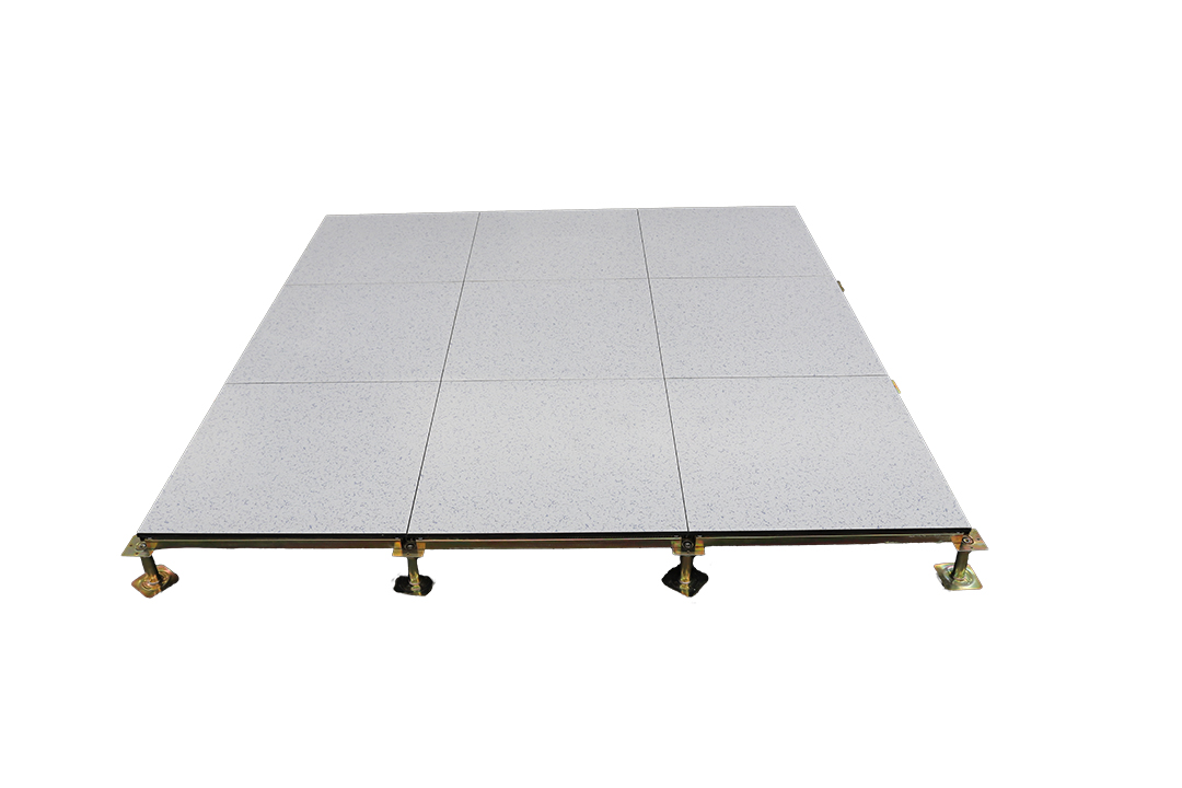 防静电瓷砖地板单张效果图